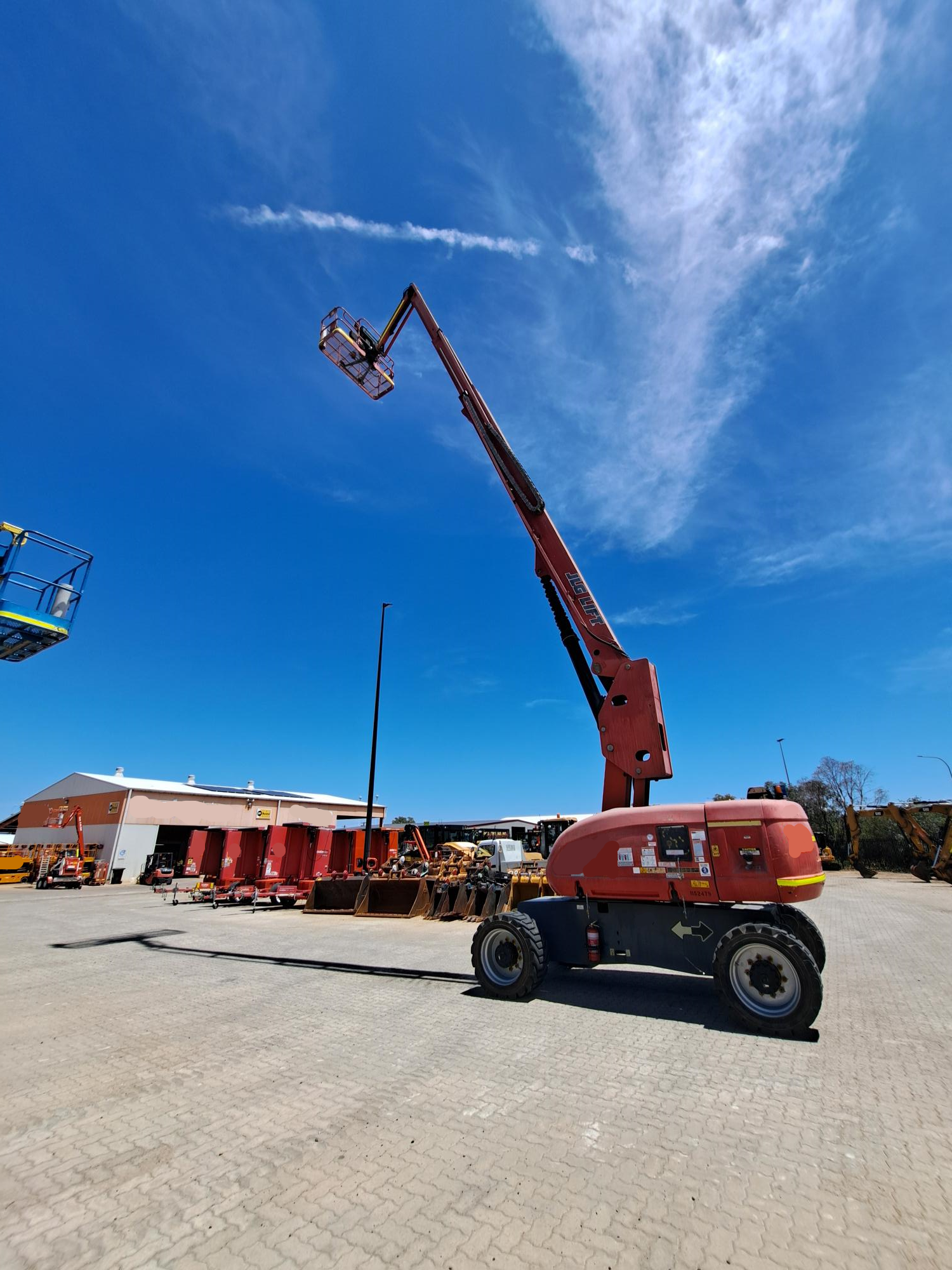 Sold - Telescopic Boom Lift